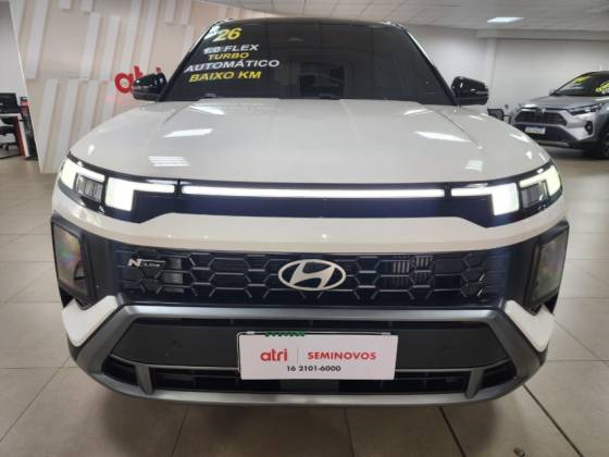 HYUNDAI CRETA 1.0 TGDI FLEX N LINE AUTOMÁTICO HYUNDAI CRETA 1.0 TGDI FLEX N LINE AUTOMÁTICO
